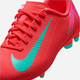 Підліткові бутси для хлопчика Nike Jr Vapor 16 Club Fg/Mg FQ8286-800 36.5 (4.5YUS) Червоні (197859021871) - зображення 7