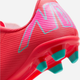 Підліткові бутси для хлопчика Nike Jr Vapor 16 Club Fg/Mg FQ8286-800 35.5 (3.5YUS) Червоні (197602974768) - зображення 8