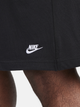 Шорти бавовняні короткі чоловічі Nike M Nk Club Knit Short FQ4359-010 M Чорні (196974838685) - зображення 8