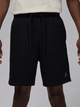 Spodenki męskie bawełniane Jordan M J Brkln Flc Short FV7285-010 2XL Czarne (197596603354) - obraz 1