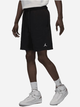 Spodenki męskie bawełniane Jordan M J Brkln Flc Short FV7285-010 2XL Czarne (197596603354) - obraz 3