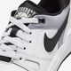 Sneakersy młodzieżowe chłopięce Nike Full Force Lo (Gs) FV5929-101 38.5 (6YUS) Białe (197597258126) - obraz 8