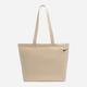 Torebka shopper damska duża Nike Nk Heritage Tote 2.0 FZ1320-120 Beżowa (197600386891) - obraz 1