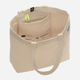 Torebka shopper damska duża Nike Nk Heritage Tote 2.0 FZ1320-120 Beżowa (197600386891) - obraz 4