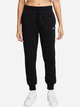 Спортивні штани на флісі жіночі Nike W Nsw Phnx Flc Mr Pant Std FZ7626-010 XL Чорні (196977182075) - зображення 1