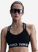Top sportowy damski Nike W Np Bra Tt HF5372-010 XL Czarny (197602800593) - obraz 1