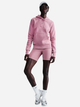 Bluza damska z kapturem ocieplana Nike W Nsw Phnx Flc Std Po Hoodie HF6839-699 S Różowa (197859621873) - obraz 3