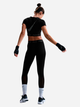 Legginsy sportowe damskie 7/8 Nike W Np Df Mr 7/8 Tight Tt Grx HJ1219-010 S Czarne (197602810219) - obraz 4