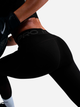 Legginsy sportowe damskie 7/8 Nike W Np Df Mr 7/8 Tight Tt Grx HJ1219-010 XS Czarne (197602801750) - obraz 6
