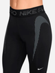 Legginsy sportowe damskie 7/8 Nike W Np Df Mr 7/8 Tight Tt Grx HJ1219-010 L Czarne (197602864601) - obraz 8