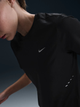 Koszulka sportowa damska Nike W Nk Swift Df Ss Top HM9698-010 XS Czarna (197859702923) - obraz 4