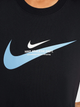 Koszulka chłopięca Nike B Nsw Si Graphic Tee HV6970-010 122-128 cm (XS) Czarna (197861862783) - obraz 4
