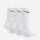 Zestaw skarpet męskich 3 pary Nike U Nk Everyday Csh Crw 3Pr 132 SX7664-100 42-46 (L) Biały (888407233883) - obraz 2