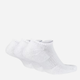 Набір чоловічих шкарпеток 3 пари Nike U Everyday Cush Ns SX7673-100 42-46 Білих (888408294524) - зображення 2