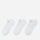 Набір чоловічих шкарпеток 3 пари Nike U Everyday Cush Ns SX7673-100 42-46 Білих (888408294524) - зображення 3
