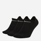 Набір чоловічих шкарпеток 3 пари Nike U Nk Everyday Ltwt Ns 3Pr 132 SX7678-010 38-42 (M) Чорний (888407239205) - зображення 1