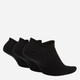 Набір чоловічих шкарпеток 3 пари Nike U Nk Everyday Ltwt Ns 3Pr 132 SX7678-010 46-50 (XL) Чорний (888407239229) - зображення 2