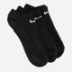 Набір чоловічих шкарпеток 3 пари Nike U Nk Everyday Ltwt Ns 3Pr 132 SX7678-010 38-42 (M) Чорний (888407239205) - зображення 3