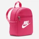 Рюкзак жіночий спортивний тканинний 6 л Nike Futura CW9301-629 Рожевий (197599077749) - зображення 4