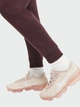 Детские теплые спортивные штаны-джоггеры на флисе для девочки Nike K Nsw Club Flc Jggr Mlogo HQ0973-652 128-137 см Коричневые (197601383783) - изображение 7