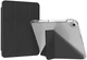 Чехол для планшета BeCover Ultra Slim Origami Transparent для Apple iPad Mini 6 2021 с креплением для стилуса Apple Pencil Black (BC_712930) - изображение 1