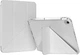 Чехол для планшета BeCover Ultra Slim Origami Transparent для Apple iPad Mini 6 2021 с креплением для стилуса Apple Pencil Gray (BC_712931) - изображение 1