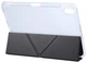 Чехол для планшета BeCover Ultra Slim Origami Transparent для Apple iPad Mini 6 2021 с креплением для стилуса Apple Pencil Black (BC_712930) - изображение 3
