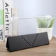Чехол для планшета BeCover Ultra Slim Origami Transparent для Apple iPad Mini 6 2021 с креплением для стилуса Apple Pencil Black (BC_712930) - изображение 4