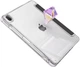 Чехол для планшета BeCover Ultra Slim Origami Transparent для Apple iPad Mini 7 2024 с креплением для стилуса Apple Pencil Black (BC_712934) - изображение 3