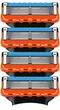 Леза (картриджі) для гоління Gillette Fusion5 20шт без упаковки - зображення 3