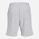 Шорты хлопковые короткие мужские Jack & Jones 12249285-54013 L Light Grey Melange (5715434008700) - изображение 2
