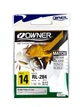 Гачки з повідцем Owner RL-284 №14 - зображення 1