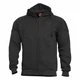 Кофта Pentagon Leonidas 2.0 Tactical Hoodie - Black 3XL - изображение 1