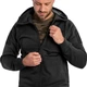 Кофта Pentagon Leonidas 2.0 Tactical Hoodie - Black 3XL - изображение 4