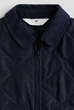 Стеганая куртка темно-синяя H&M 122см (400010249) - изображение 2