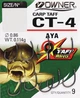 Крючки Owner Carp Taff CT4 53274 №8 - изображение 2