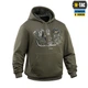 Кофта M-Tac Hoodie Time Ranger Green L - зображення 3