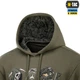 Кофта M-Tac Hoodie Time Ranger Green L - зображення 5