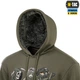 Кофта M-Tac Hoodie Time Ranger Green L - зображення 6