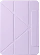 Чехол для планшета BeCover Ultra Slim Origami Magnetic для Apple iPad Mini 7 2024 с креплением для стилуса Apple Pencil Purple (BC_712951) - изображение 1