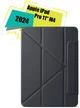 Чехол для планшета BeCover Ultra Slim Origami Magnetic для Apple iPad Pro 11" M4 2024 с креплением для стилуса Apple Pencil Black (BC_712960) - изображение 1
