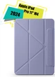 Чехол для планшета BeCover Ultra Slim Origami Magnetic для Apple iPad Pro 11" M4 2024 с креплением для стилуса Apple Pencil Deep Purple (BC_712963) - изображение 1