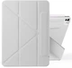 Чехол для планшета BeCover Ultra Slim Origami Magnetic для Apple iPad Pro 11" M4 2024 с креплением для стилуса Apple Pencil Gray (BC_712962) - изображение 2