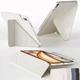 Чехол для планшета BeCover Ultra Slim Origami Magnetic для Apple iPad Mini 7 2024 с креплением для стилуса Apple Pencil Beige (BC_712948) - изображение 3