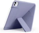 Чехол для планшета BeCover Ultra Slim Origami Magnetic для Apple iPad Pro 11" M4 2024 с креплением для стилуса Apple Pencil Deep Purple (BC_712963) - изображение 4