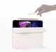 Чехол для планшета BeCover Ultra Slim Origami Magnetic для Apple iPad Pro 11" M4 2024 с креплением для стилуса Apple Pencil Beige (BC_712961) - изображение 5
