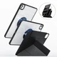 Чехол для планшета BeCover Ultra Slim Origami Flex для Apple iPad Pro 11" M4 2024 с креплением для стилуса Apple Pencil Black (BC_712977) - изображение 6