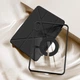 Чехол для планшета BeCover Ultra Slim Origami Flex для Apple iPad Air 13" M2/M3 (2024/2025) с креплением для стилуса Apple Pencil Black (BC_712980) - изображение 6