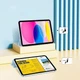 Чехол для планшета BeCover Tri Fold Hard для Apple iPad 10.9" (2022/2024)/iPad (А16) 2025 11" Light Blue (BC_712984) - изображение 4