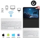 Чехол-клавиатура для планшета BeCover для Apple iPad Mini 7 2024 с креплением для стилуса Apple Pencil Black (BC_712992) - изображение 4